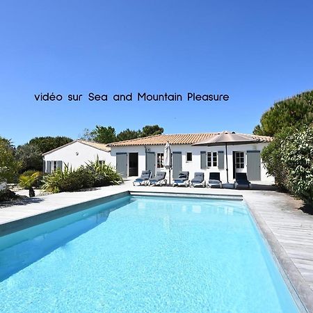 Villa Mer 4 Etoiles - 90 M De La Mer And Mountain Pleasure Сент-Мари-де-Ре Экстерьер фото