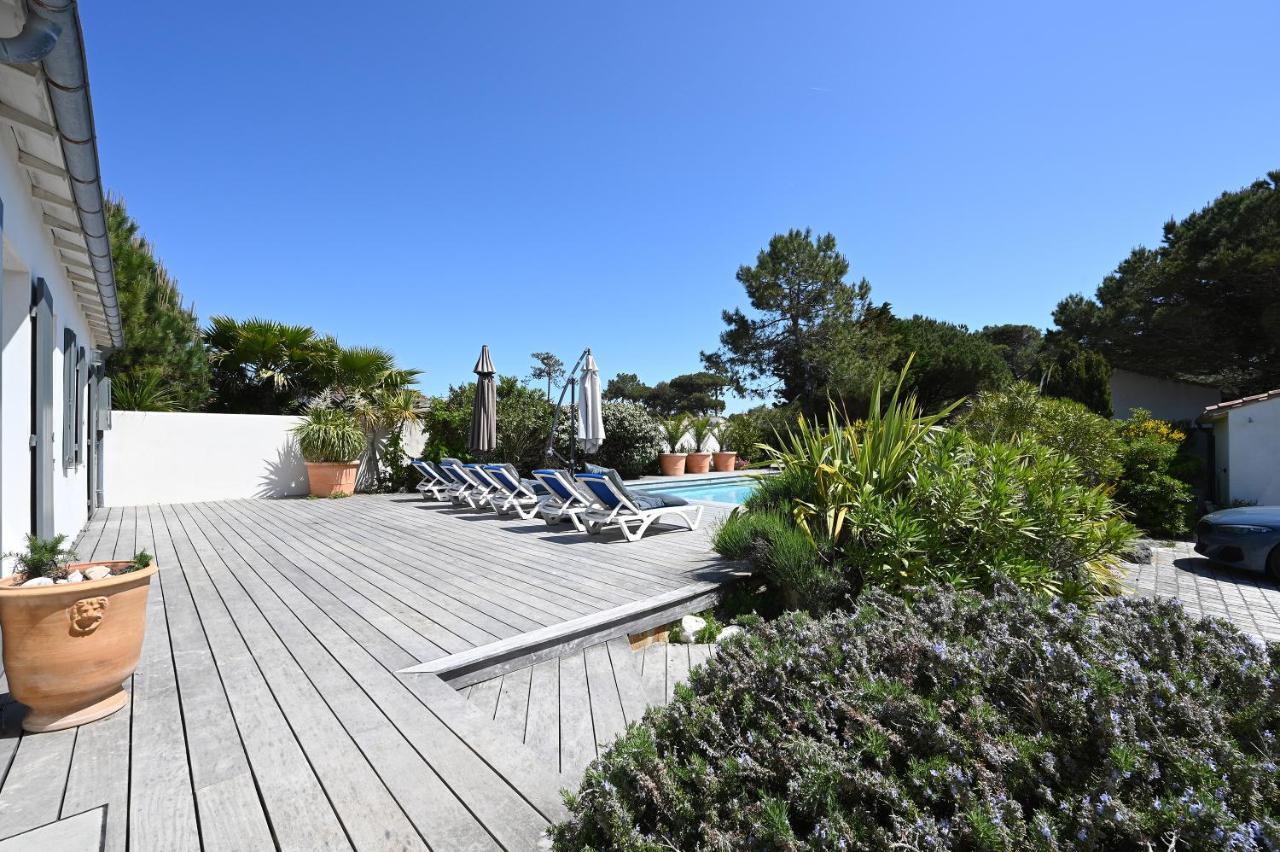 Villa Mer 4 Etoiles - 90 M De La Mer And Mountain Pleasure Сент-Мари-де-Ре Экстерьер фото