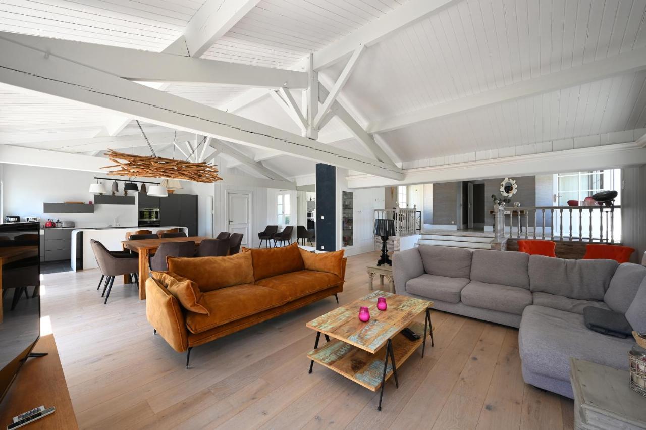 Villa Mer 4 Etoiles - 90 M De La Mer And Mountain Pleasure Сент-Мари-де-Ре Экстерьер фото