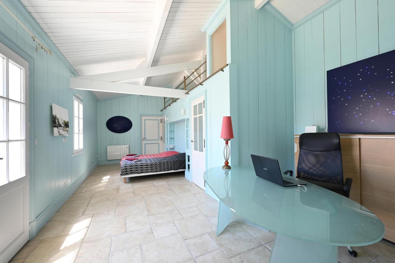 Villa Mer 4 Etoiles - 90 M De La Mer And Mountain Pleasure Сент-Мари-де-Ре Экстерьер фото