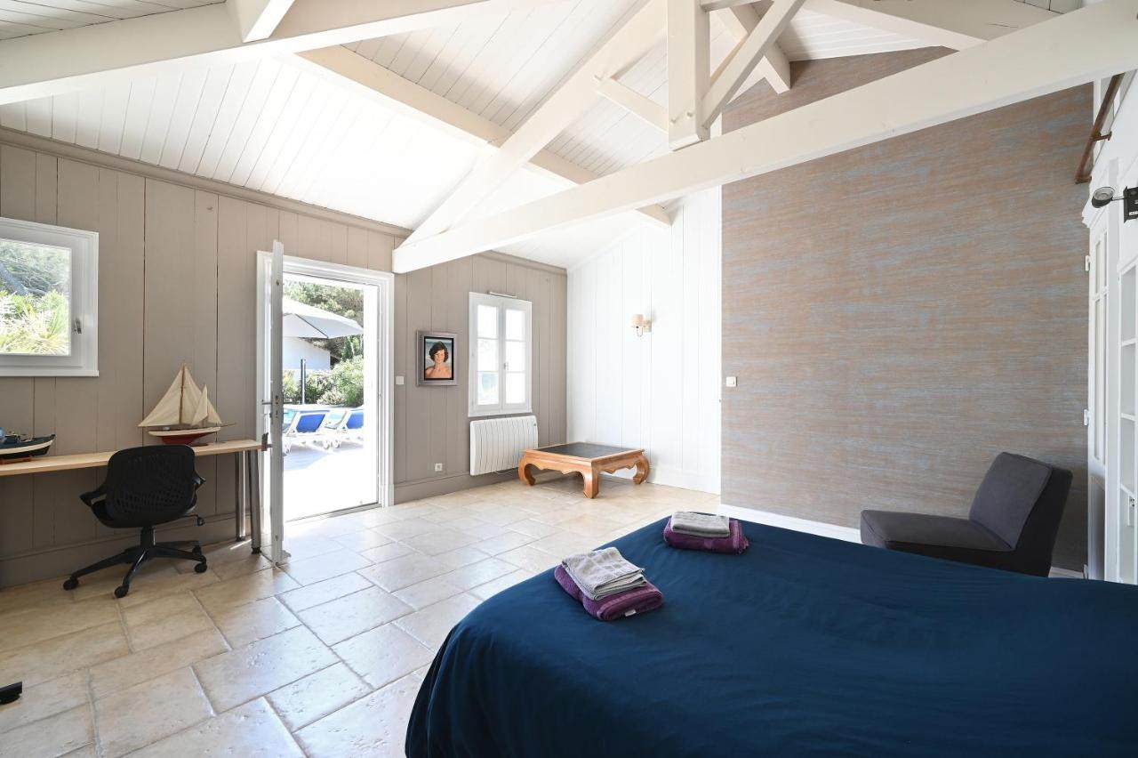 Villa Mer 4 Etoiles - 90 M De La Mer And Mountain Pleasure Сент-Мари-де-Ре Экстерьер фото